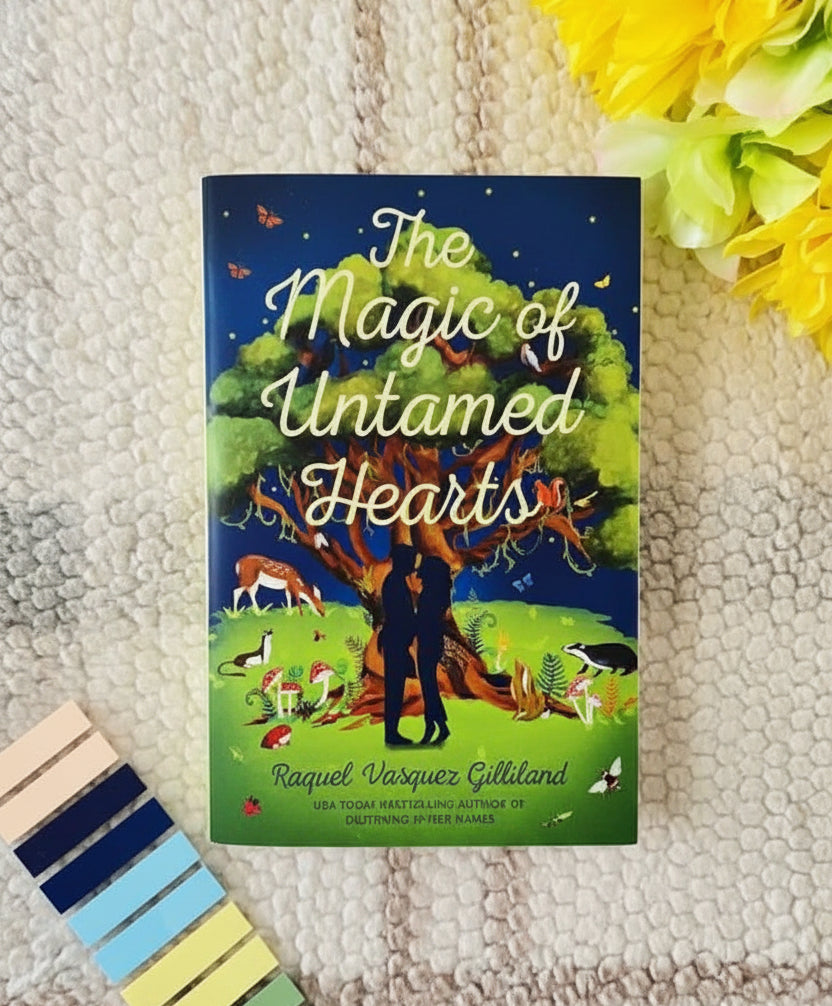 The Magic of Untamed Hearts (Wild Magic Book 3) By Raquel Vasquez Gilliland (Paperback)