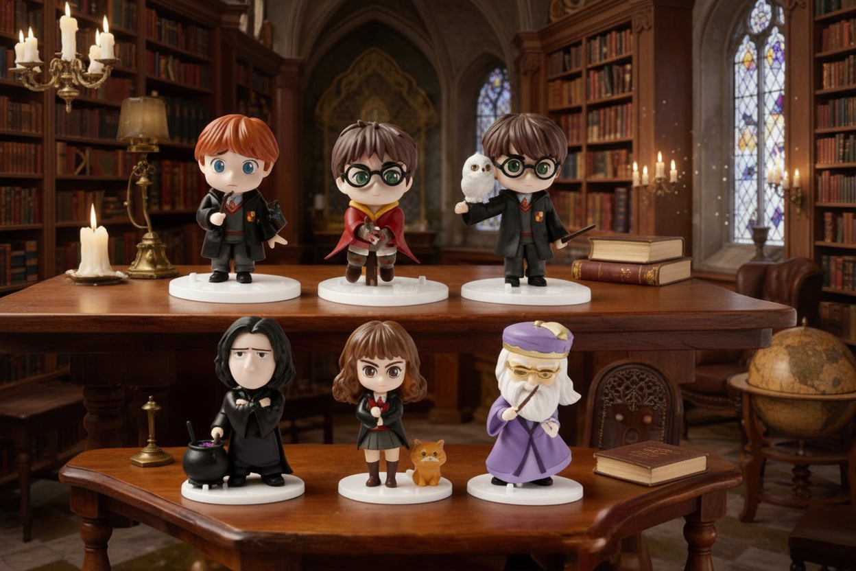 Harry Potter Chibi Figurine Set of 6 (10 cm)