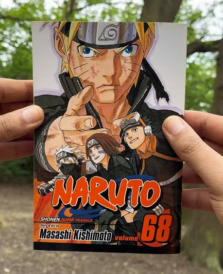 Naruto Volume 68 By Masashi Kishimoto (Paperback)