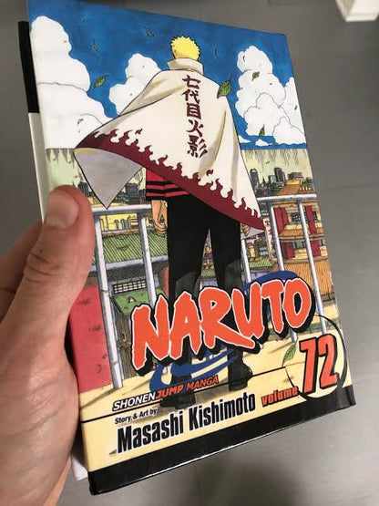 Naruto Volume 72 By Masashi Kishimoto (Paperback)