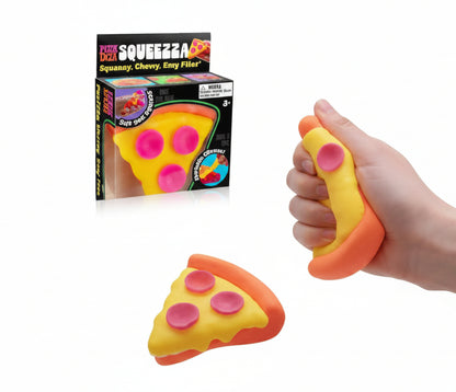 Pizza Slice Squishy Toy Slow Rising Soft Squeeze Stress Relief Sensory Fidget Toy