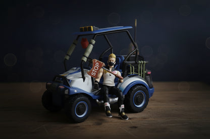 Fortnite ATK R/C ATK All Terrain Kart – Remote Control Drift Vehicle with 10cm Figure