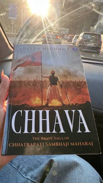 Chhava The Brave Saga of Chhatrapati Sambhaji Maharaj By Aditya Nighhot