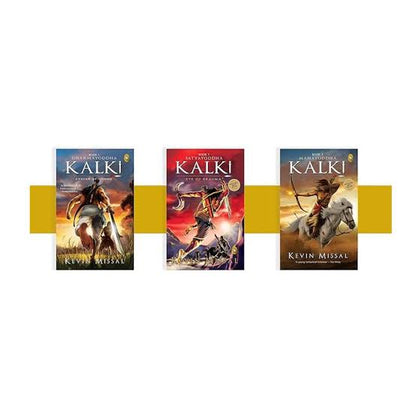 The Kalki Trilogy (Combo Set Of 3 Books) by Kevin Missal (Paperback)