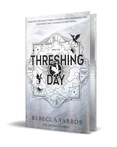 The Empyrean Series Collection 4 Books Set - Fourth Wing, Iron Flame, Onyx Storm, Threshing Days By Rebecca Yarros (Paperback)
