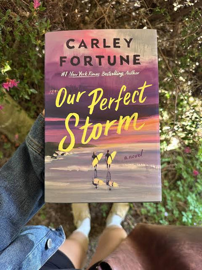 Our Perfect Storm By Carley Fortune (Paperback)