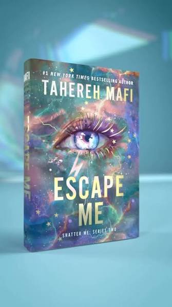 Escape Me : A Shatter Me Novel By Tahereh Mafi (Paperback)