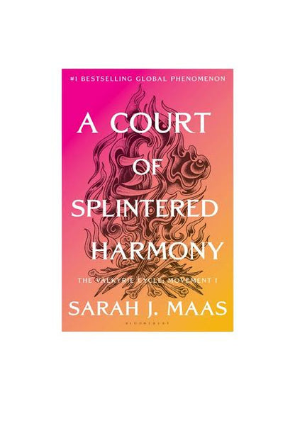 A Court of Splintered Harmony By Sarah J. Maas (Paperback) (Pre Order)