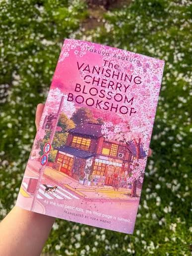 The Vanishing Cherry Blossom Bookshop by Takuya Asakura (Paperback)