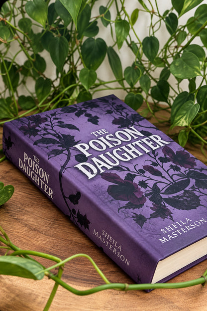 The Poison Daughter by Sheila Masterson (Hardcover)