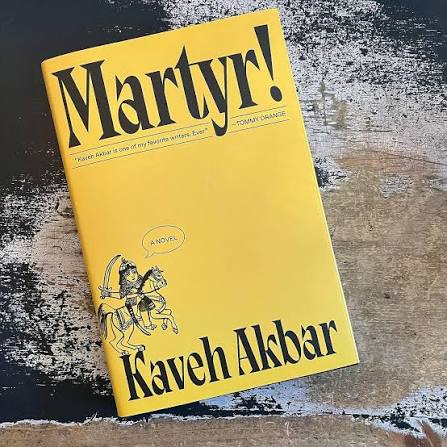 Martyr! by Kaveh Akbar (Paperback)