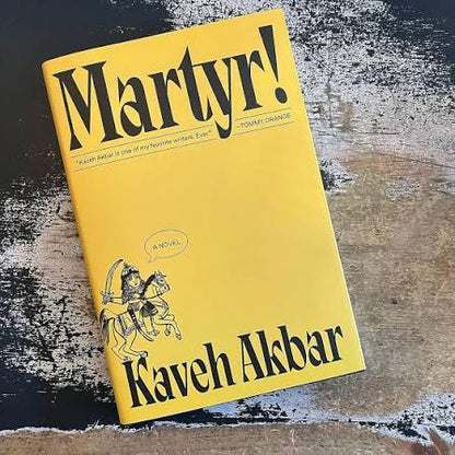 Martyr! by Kaveh Akbar (Paperback)