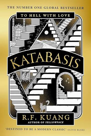 Katabasis by R.F. Kuang (Paperback)