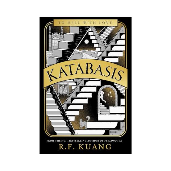 Katabasis by R.F. Kuang (Paperback)