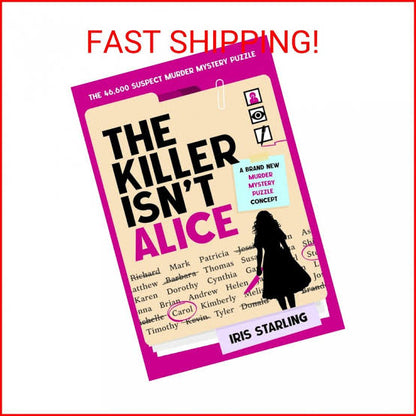 The Killer Isn't Alice by Iris Starling (Paperback)