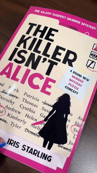 The Killer Isn't Alice by Iris Starling (Paperback)