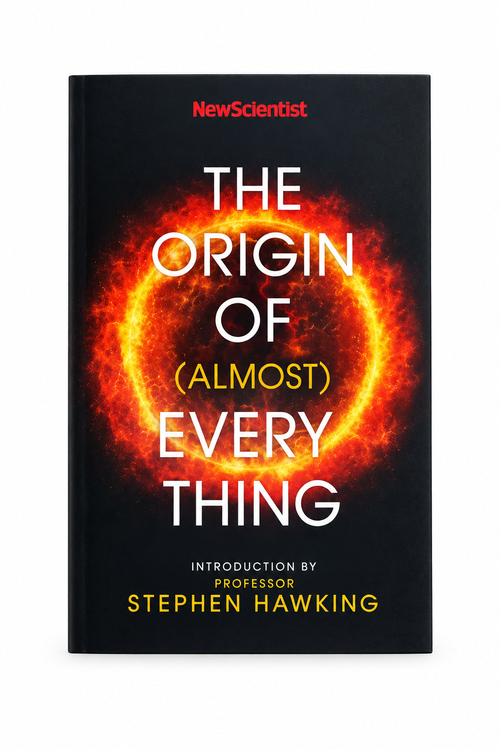 NEW SCIENTIST: THE ORIGIN OF (ALMOST) EVERYTHING By Stephen Hawking (Paperback)