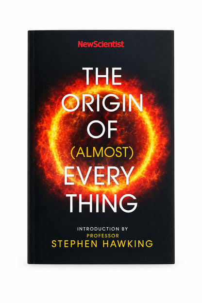 NEW SCIENTIST: THE ORIGIN OF (ALMOST) EVERYTHING By Stephen Hawking (Paperback)