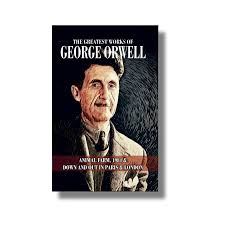 The Greatest Works of George Orwell (Paperback)