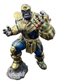 Thanos Infinity Gauntlet Diorama Statue 15cm Tall