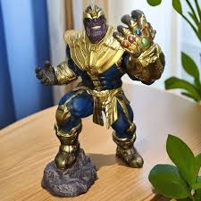 Thanos Infinity Gauntlet Diorama Statue 15cm Tall