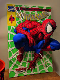 Spider-Man Comic Cover 3D Printed (Limited Edition)