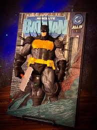 Absolute Batman Comic Cover 3D Printed (Limited Edition)