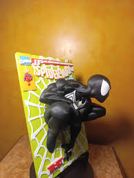 Spider-Man (Black Suit) Comic Cover 3D Printed (Limited Edition)