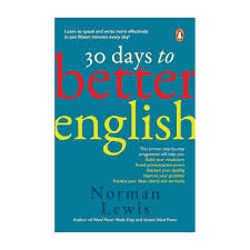 30 Days to Better English by Norman Lewis (Paperback)