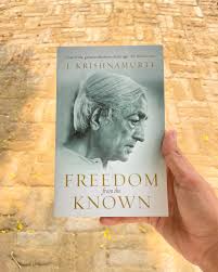 Freedom from the Known By J Krishnamurti (Paperback)