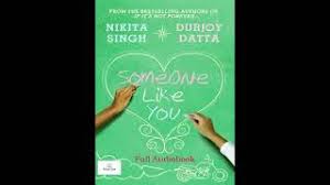 Someone Like You by Durjoy Datta Nikita Singh (Paperback)