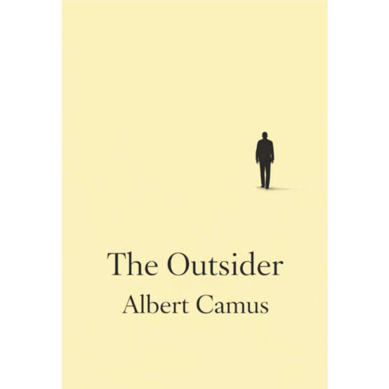 The Outsider By Albert Camus (Paperback)