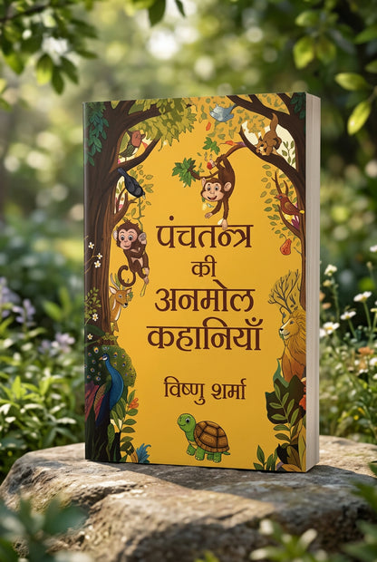 Panchatantra Ki Anmol Kahaniya | पंचतंत्र की अनमोल कहानियाँ By Vishnu Sharma (Hindi Edition) (Paperback)