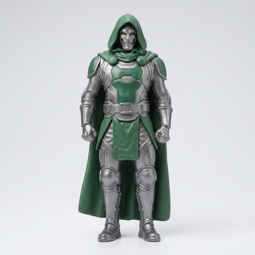 Dr Dooom Standing Figure 17cm