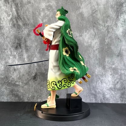 Zoro Walking One Piece Sword With Two Heads Action Figure 32cm