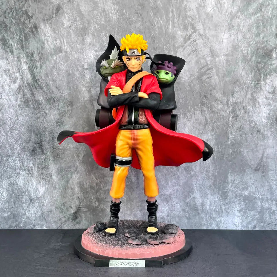 Naruto Sage Mode With Toads Mentors Limited Figure 30cm