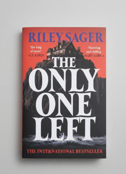 The Only One Left By Riley Sager (Paperback)
