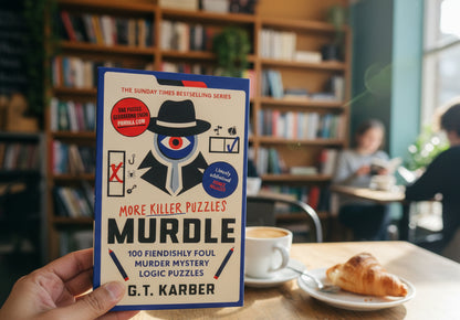 MURDLE: MORE KILLER PUZZLES By G. T. Karber (Paperback)