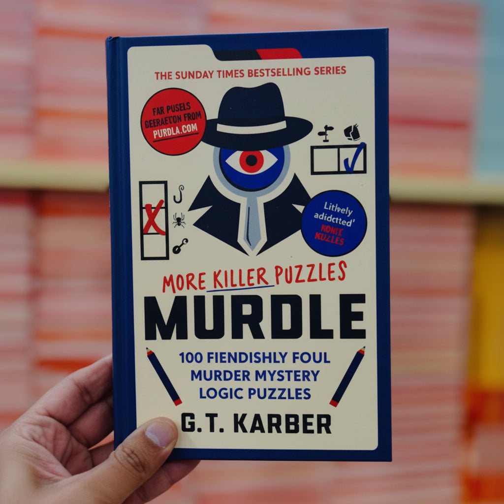 MURDLE: MORE KILLER PUZZLES By G. T. Karber (Hardcover)
