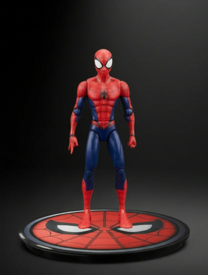 ZD Toys Spider-Man Classic Action Figure – 4 Inch Poseable Collectible for Kids & Fans
