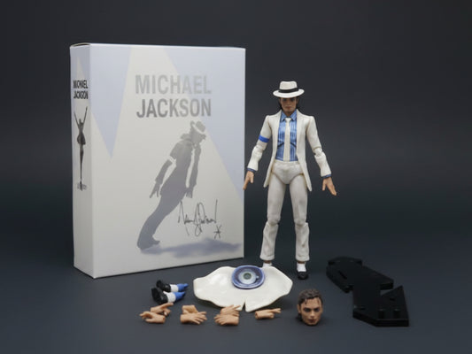 Michael Jackson "Smooth Criminal" Action Figure Set