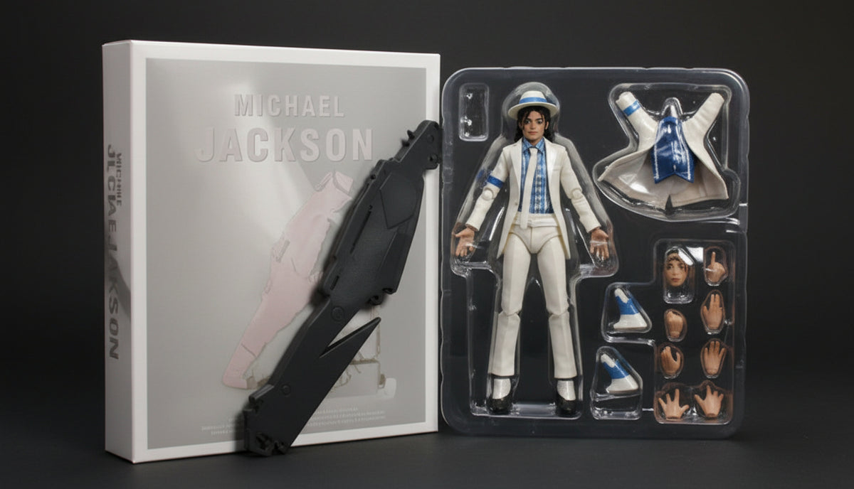 Michael Jackson "Smooth Criminal" Action Figure Set