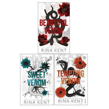 Vipers Series Combo by Rina Kent (Paperback)
