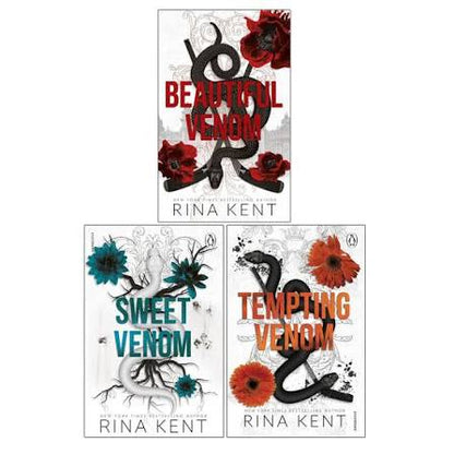 Vipers Series Combo by Rina Kent (Paperback)