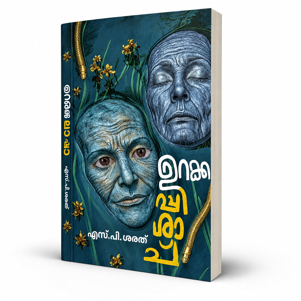 Urakkappishachu - ഉറക്കപ്പിശാച് ||S. P. Sarath By (Malayalam Edition) (Hardcover)