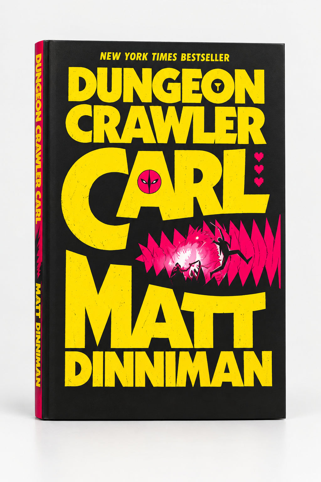 Dungeon Crawler Carl by Matt Dinniman (Hardcover)