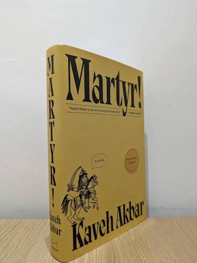 Martyr! by Kaveh Akbar (Hardcover)