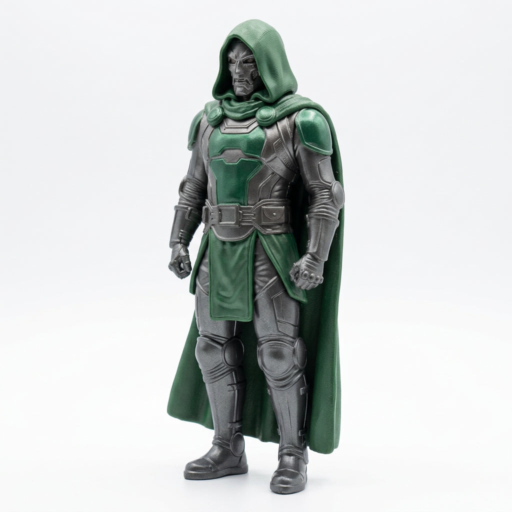 Dr Dooom Standing Figure 17cm