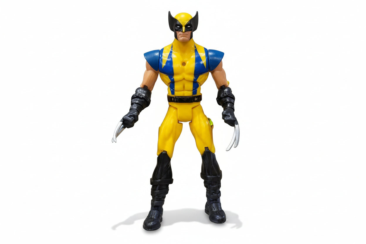 Super Hero Wolverine Classic X-Men, Movable Arm Action Figure