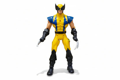 Super Hero Wolverine Classic X-Men, Movable Arm Action Figure